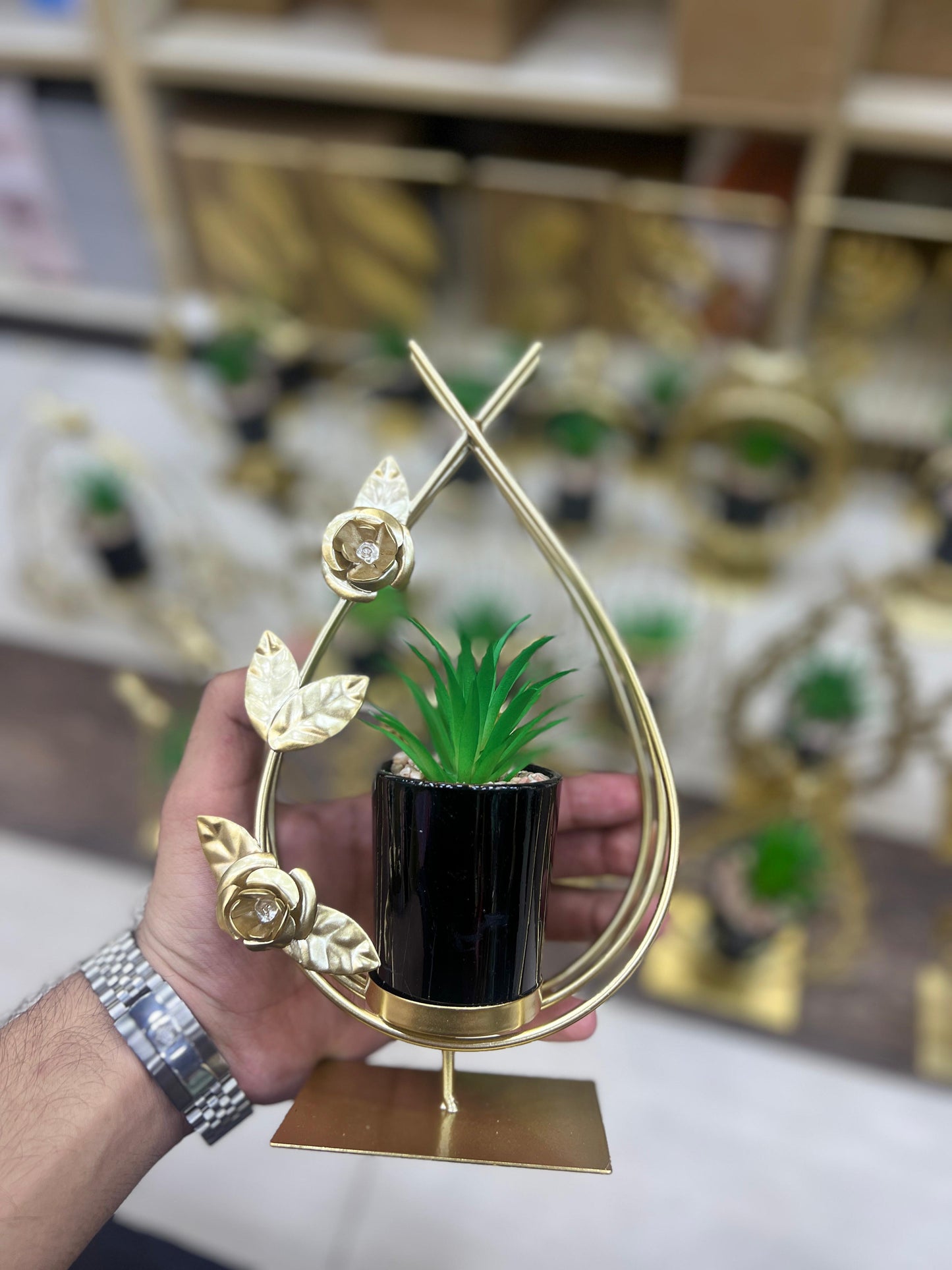 Metal Decoration Pot