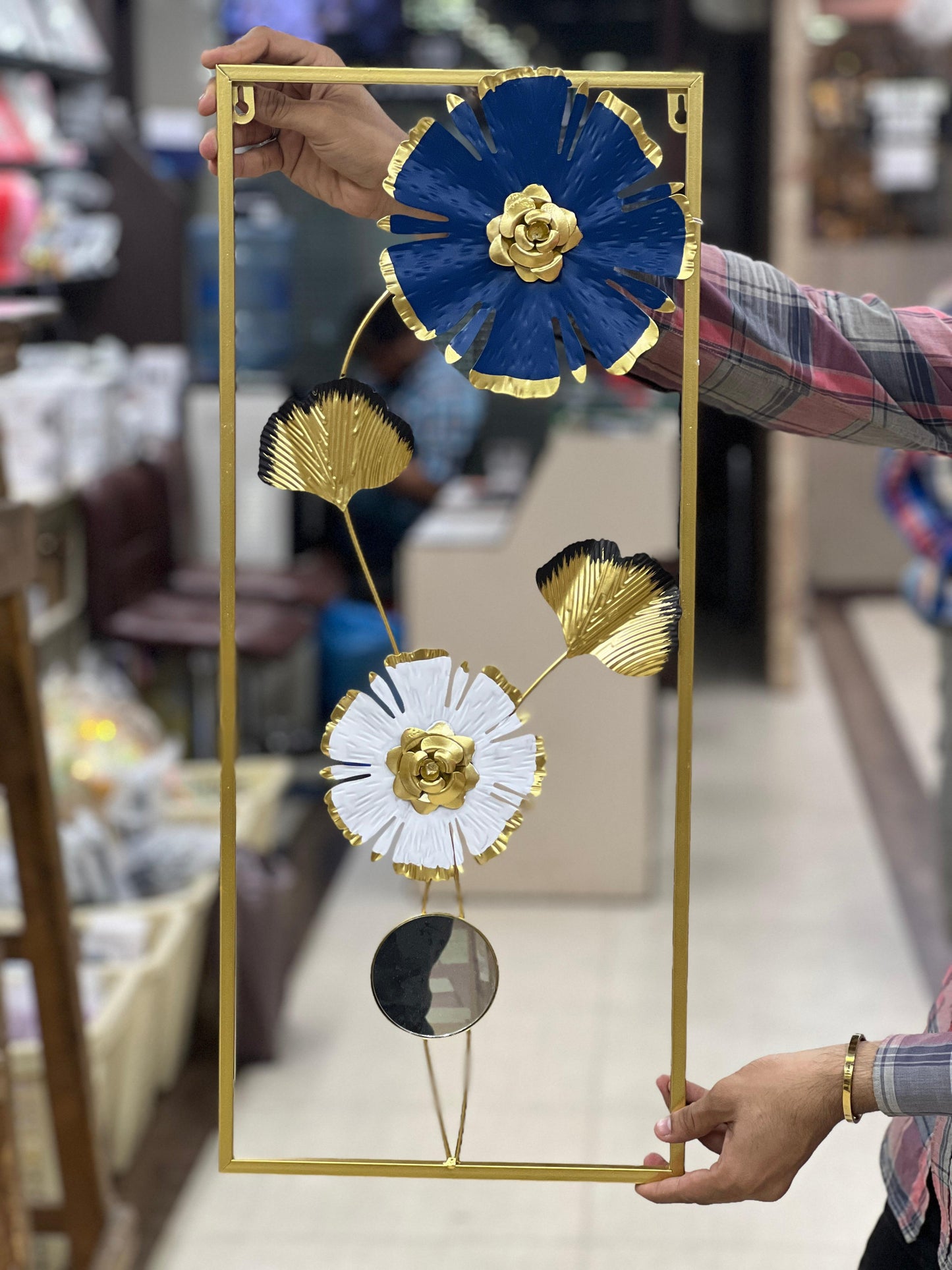 Metal Wall Hanging Motive