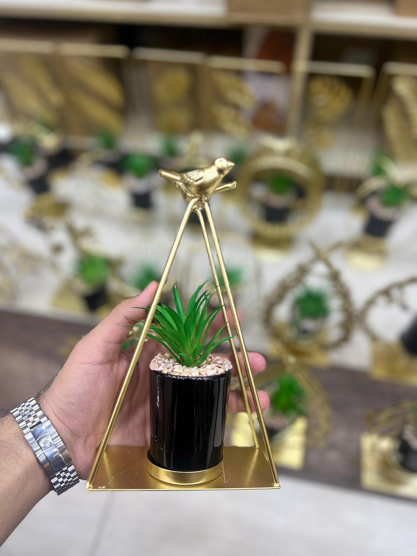 Metal Decoration Pot