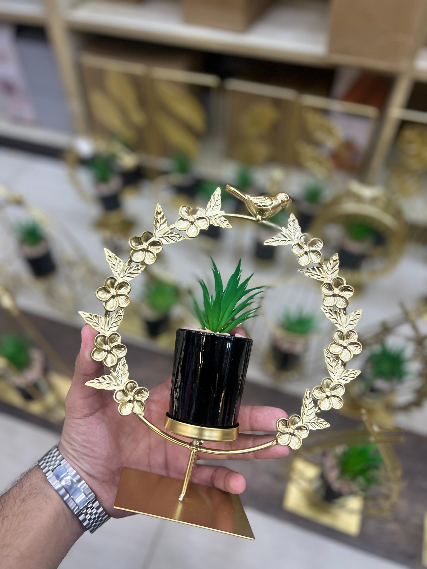 Metal Decoration Pot