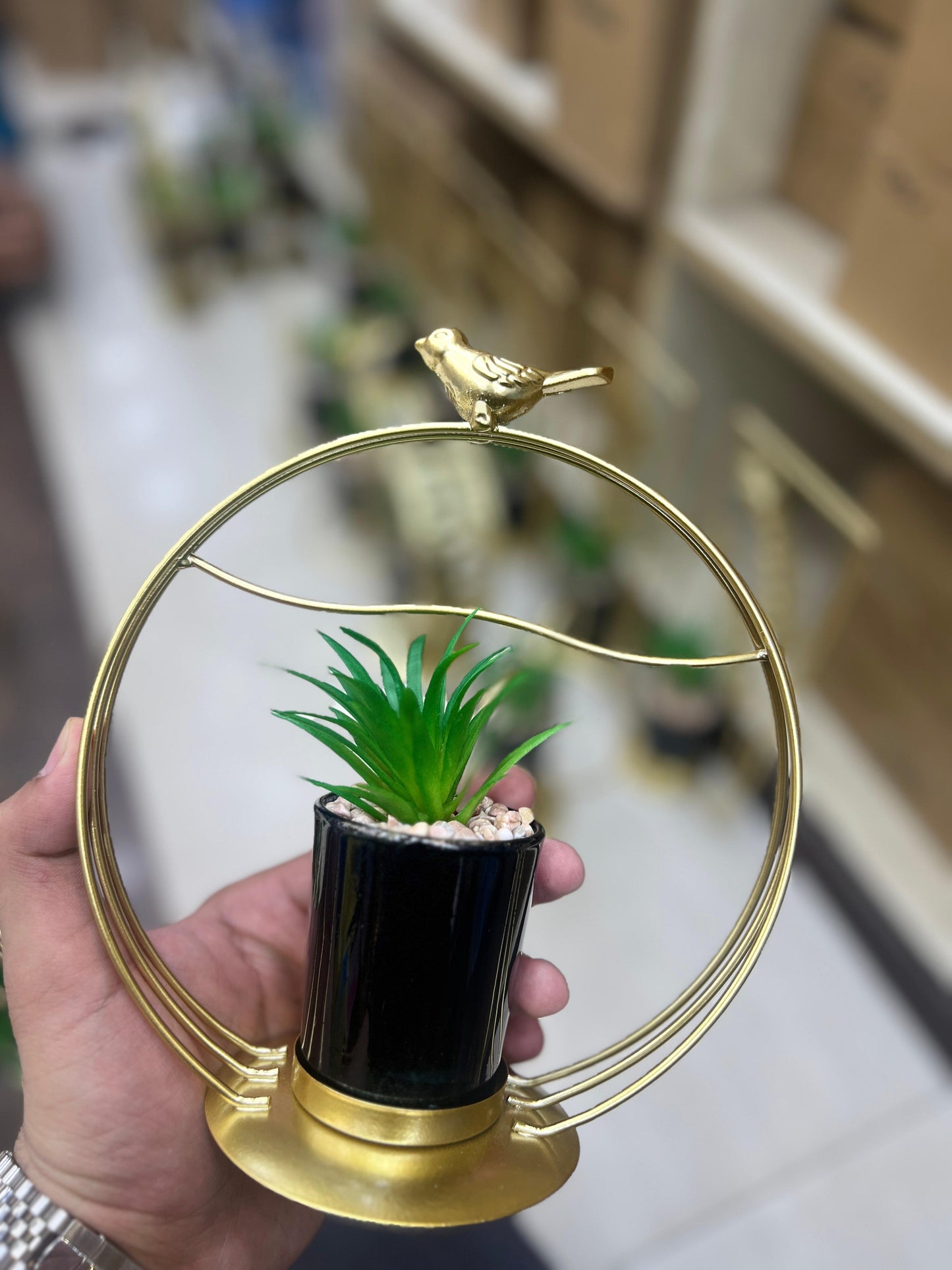 Metal Decoration Pot