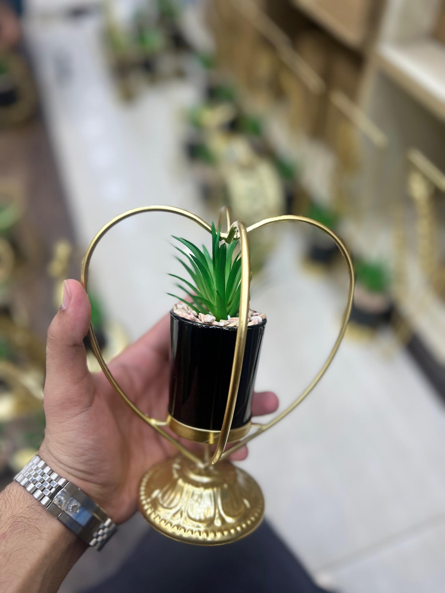 Metal Decoration Pot