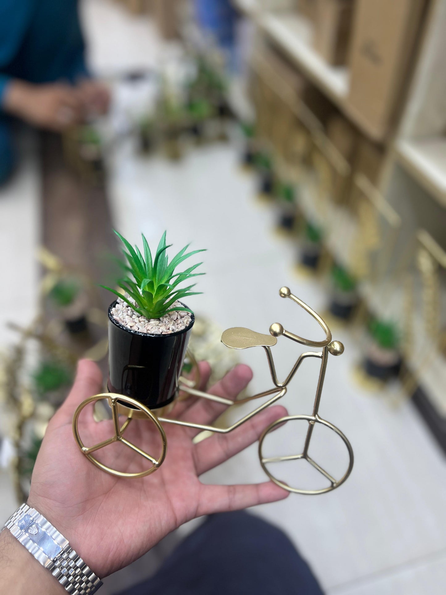 Metal Decoration Pot