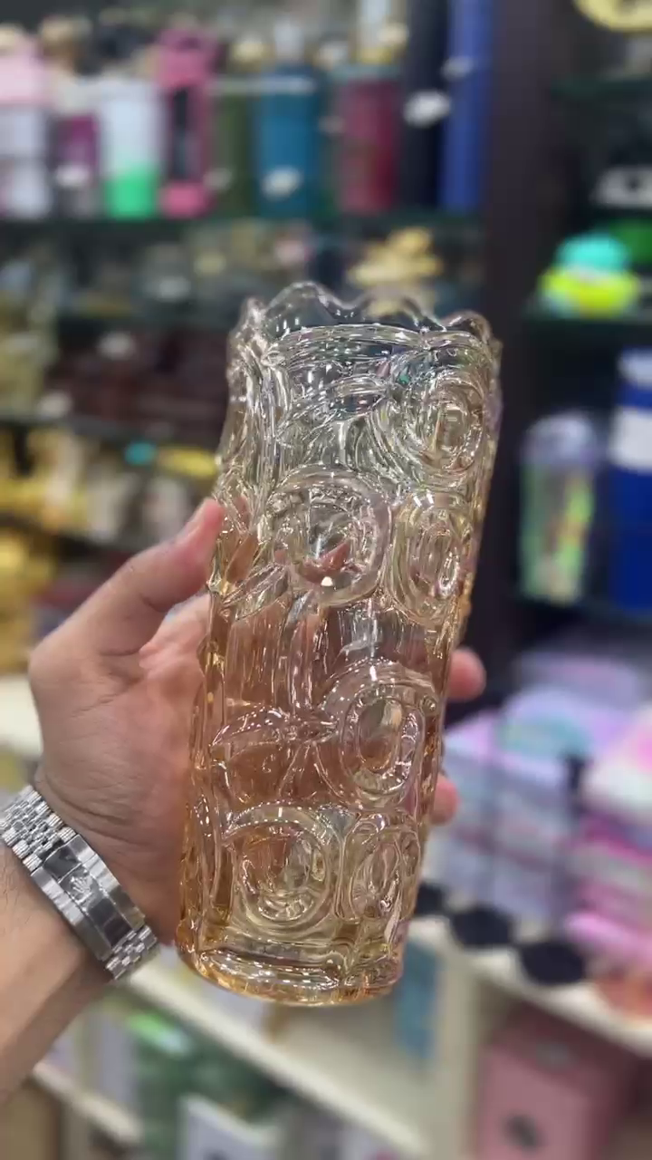 Crystal Fancy Vase