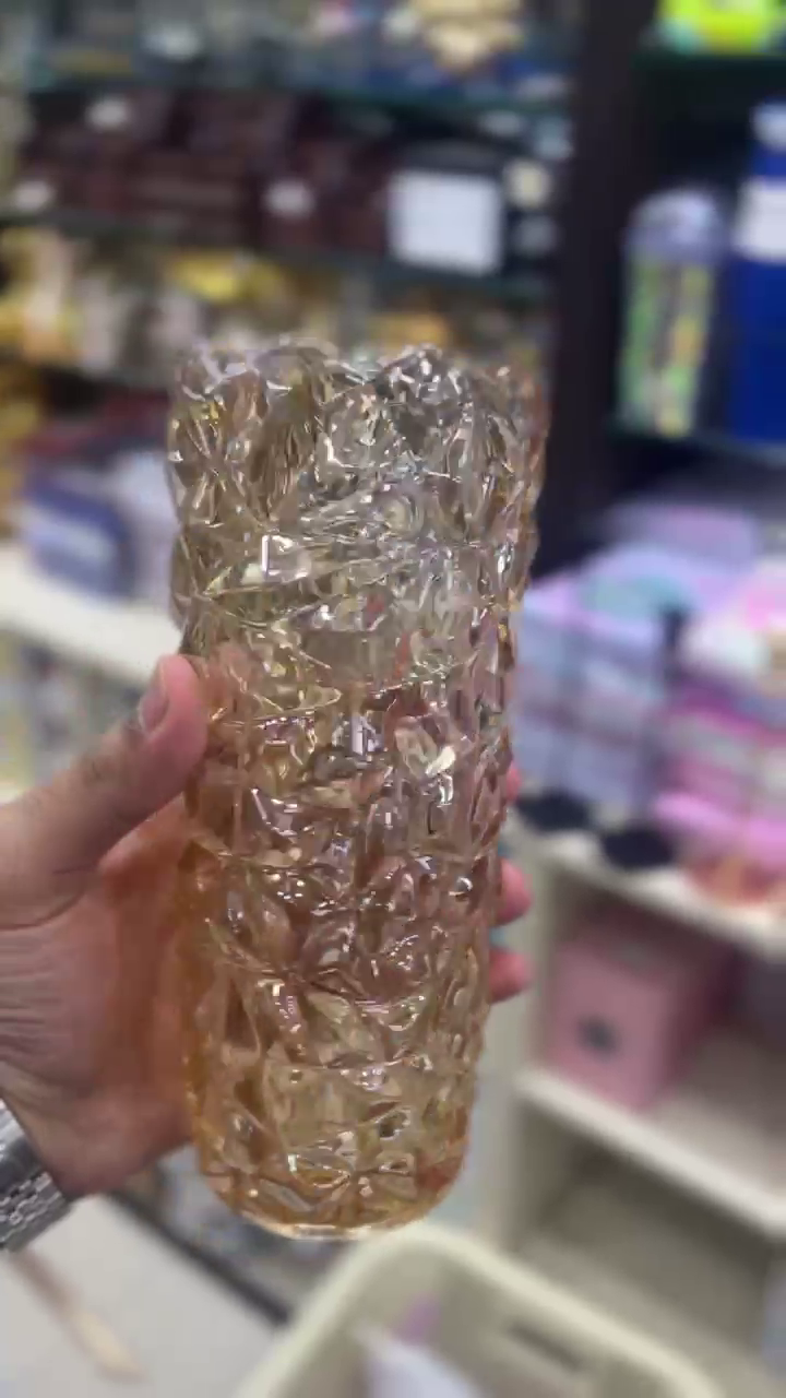 Crystal Fancy Vase