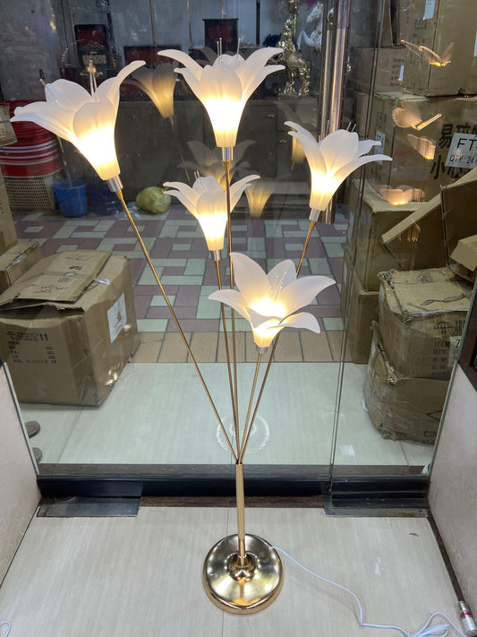 Tulip Flower Design Floor Lamp
