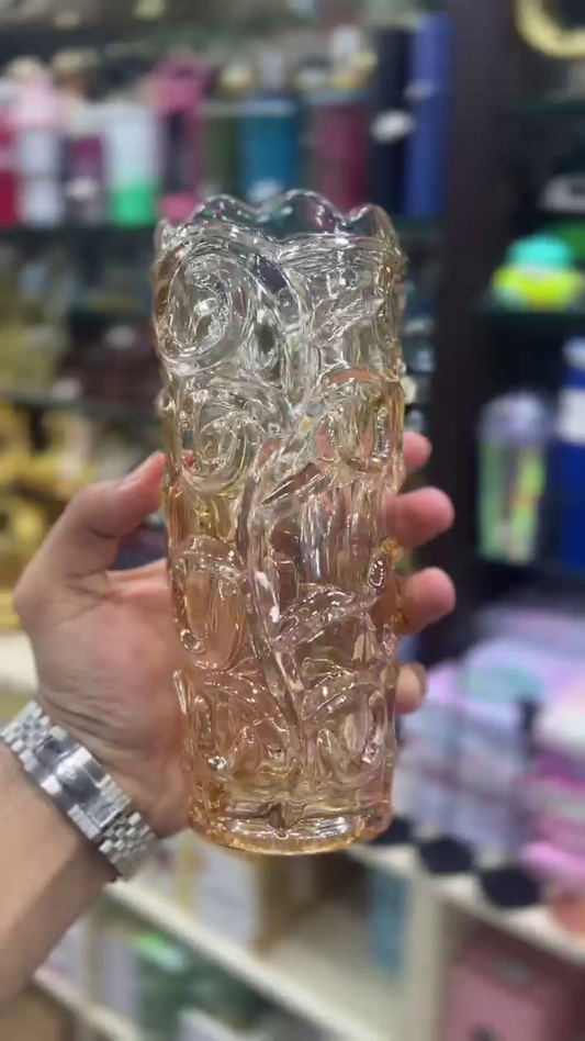 Crystal Fancy Vase